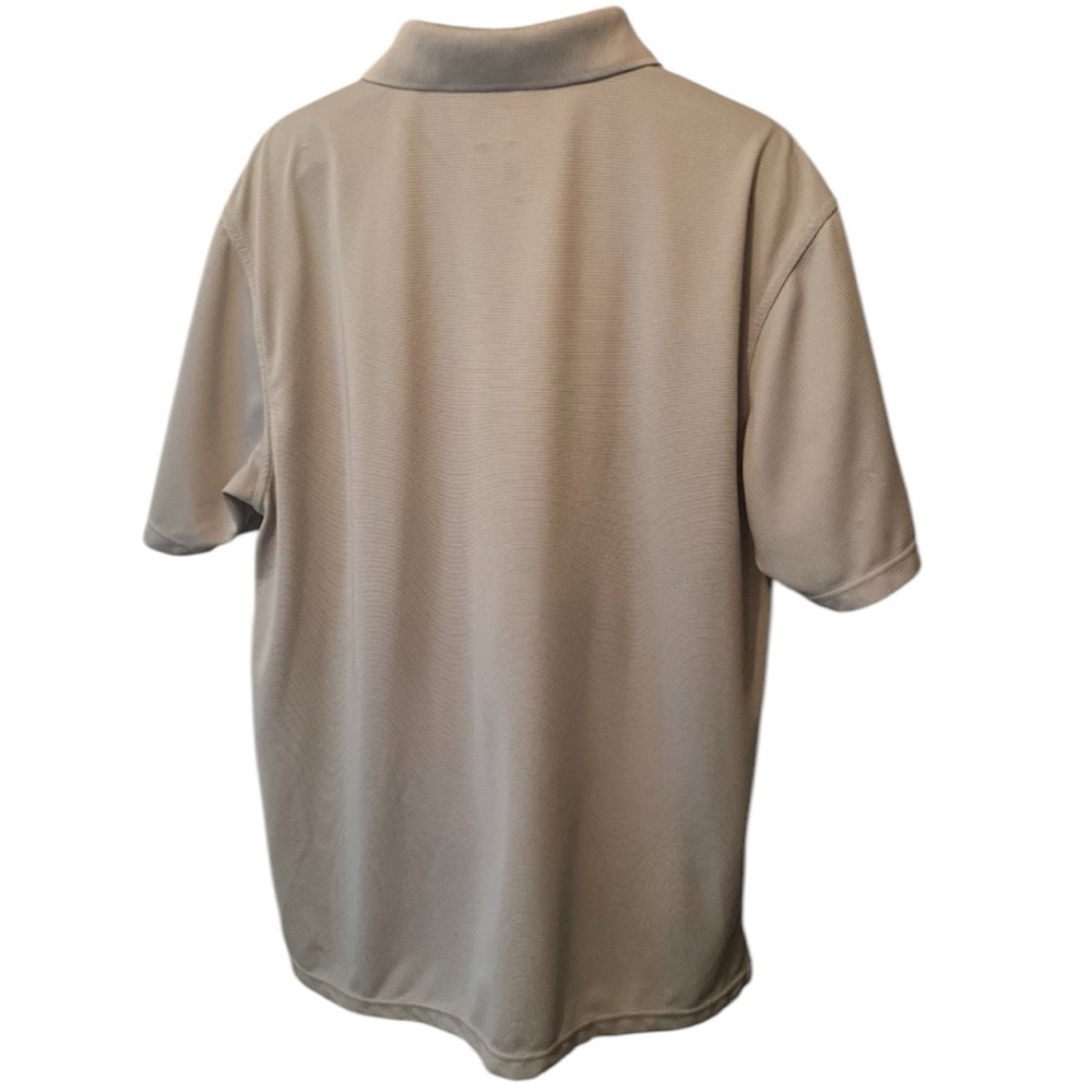 Grand Slam Ribbed Performance Golf Polo - Picture 2 of 4